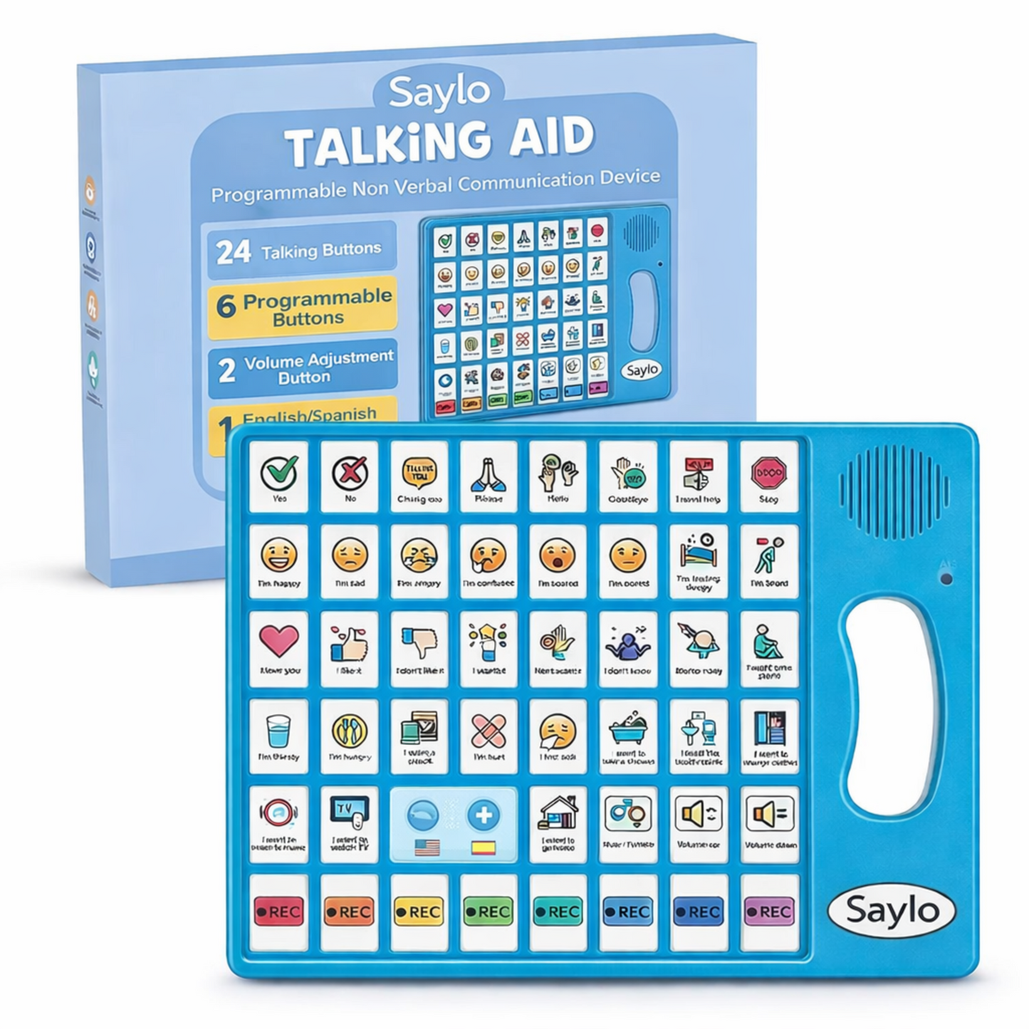 Sayso™ Programmable AAC Communication Device