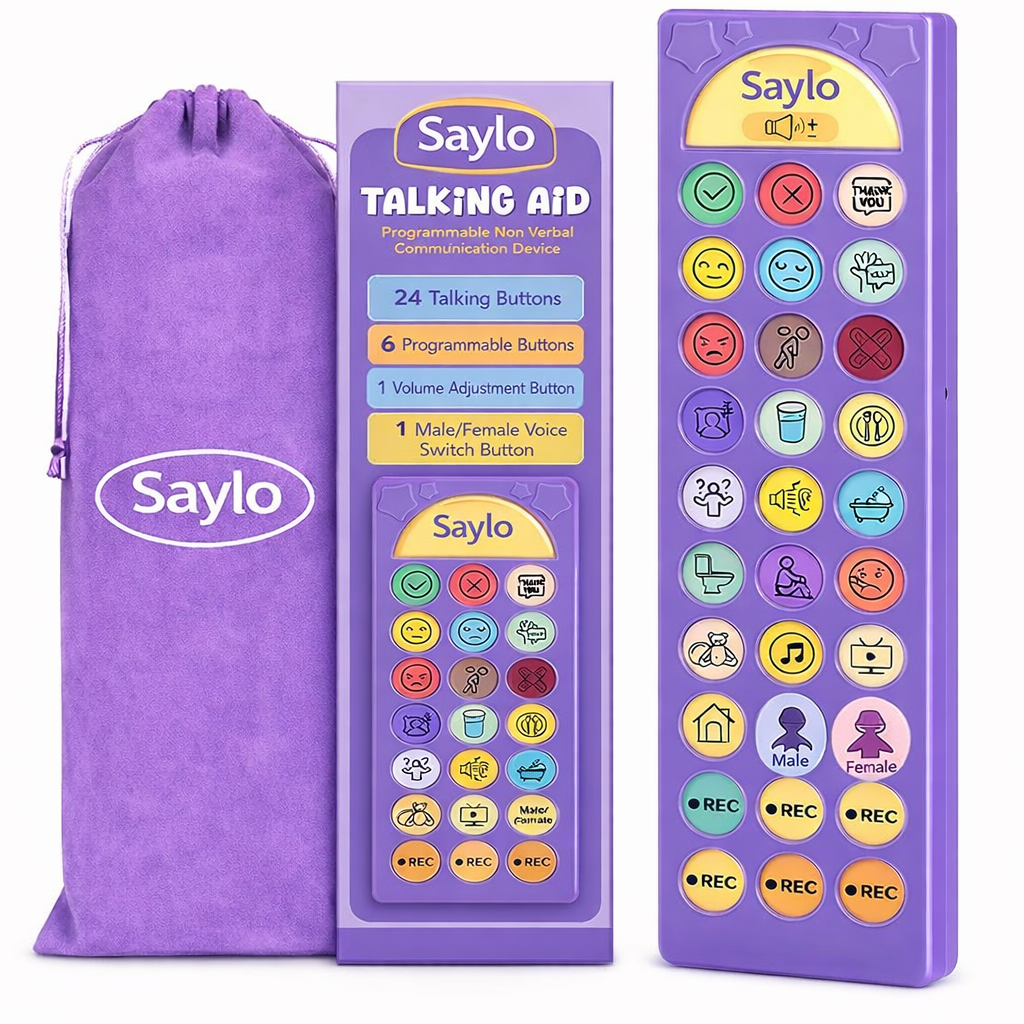Sayso™ Programmable AAC Communication Device