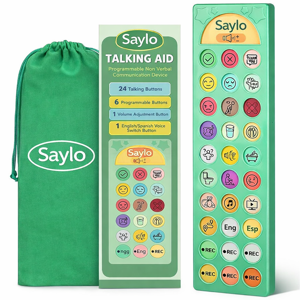 Sayso™ Programmable AAC Communication Device