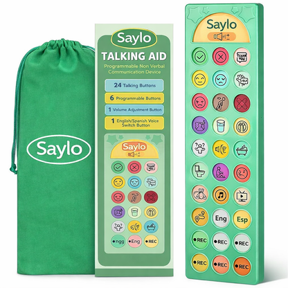 Sayso™ Programmable AAC Communication Device