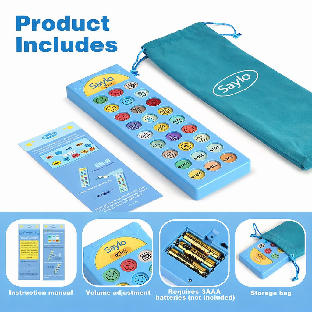 Sayso™ Programmable AAC Communication Device