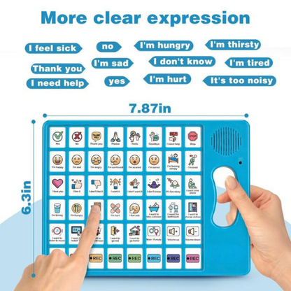 Sayso™ Programmable AAC Communication Device