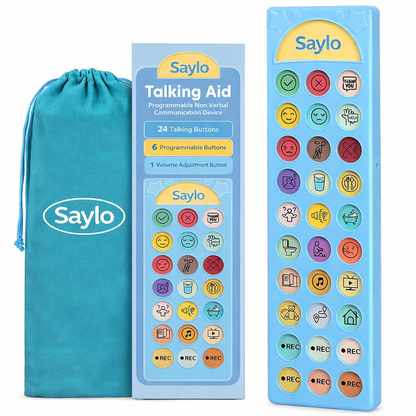 Sayso™ Programmable AAC Communication Device